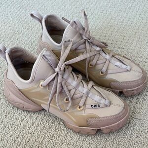 Christian Dior Women's D-connect cloth trainers sneakers